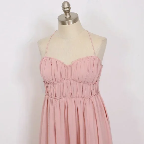 o.p.t (Anthropologie) Women's Gigi Dress Pink Large - Picture 6 of 10
